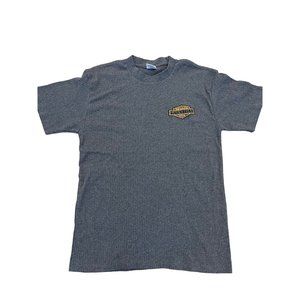 21 Pro Gray Short Sleeve Tshirt Nevada Los Vegas USA Harley Logo Men's Size XL